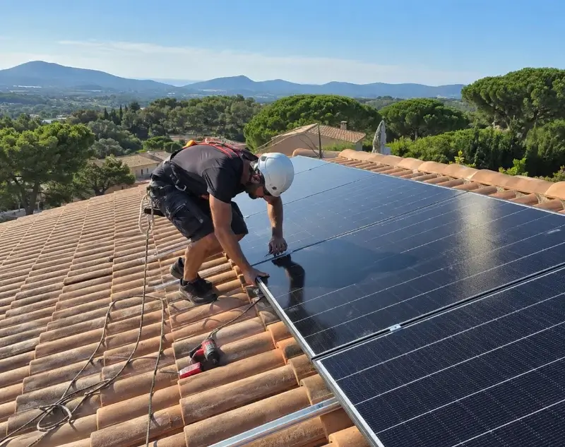 Installateur panneaux solaires Genneton — pose photovoltaïque sur toiture