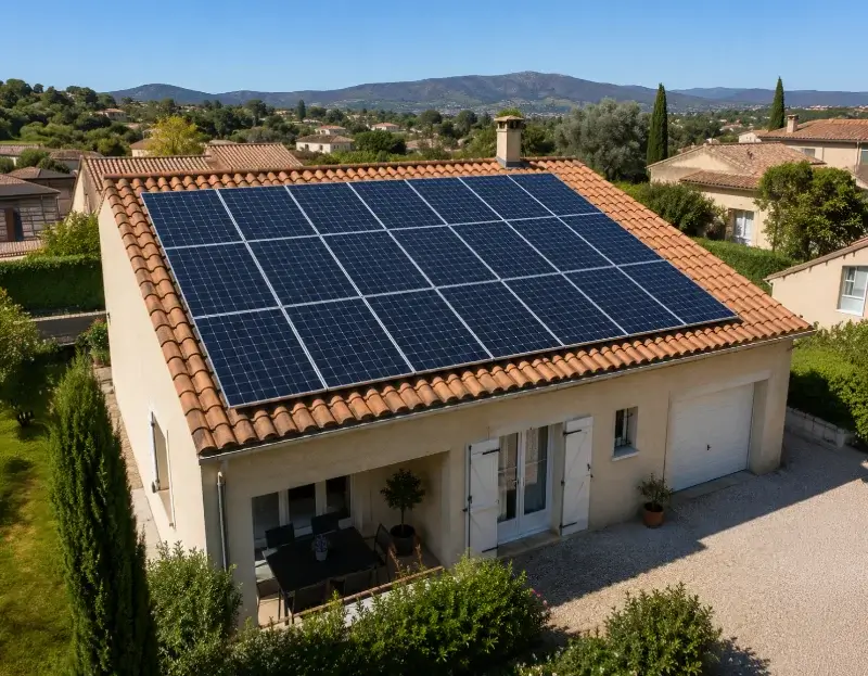 Prime à l'autoconsommation panneaux solaires Genneton — aide financière de l'État